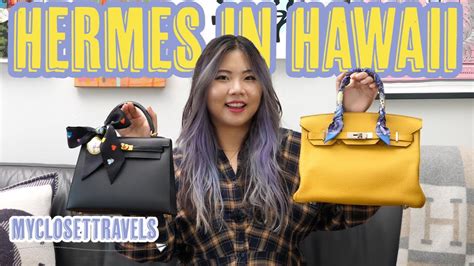 hermes bag hawaii|Hawaii Hermes prices.